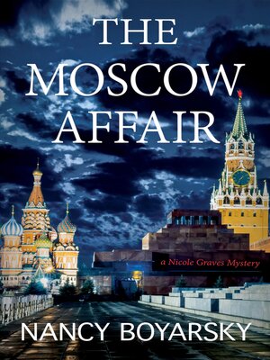 cover image of The Moscow Affair